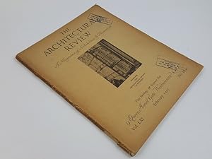 Seller image for The Architectural Review: A Magazine of Architecture & Decoration, Incorporating the Architectural Review Supplement, Vol. LXI, February 1927, No. 363 for sale by Keoghs Books
