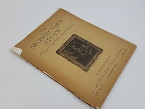 The Architectural Review: A Magazine of Architecture & Decoration, Vol. XLVII, January 1920, No. 278