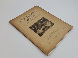 The Architectural Review: A Magazine of Architecture & Decoration, Vol. XXXIV, October 1913, No. 203