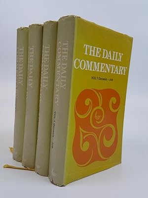 Bild des Verkufers fr The Daily Commentary Volumes I-4 [4 volumes] zum Verkauf von Keoghs Books