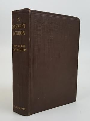 Seller image for In Darkest London for sale by Keoghs Books