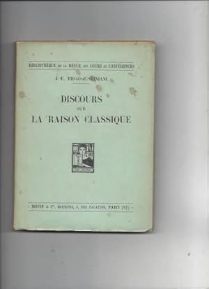 Discours sur la raison classique