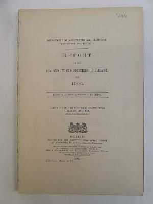 Seller image for Irish Fisheries; Report of the Inspectors of Irish Fisheries on the Sea and Inland Fisheries of Ireland for 1900 for sale by Kennys Bookshop and Art Galleries Ltd.