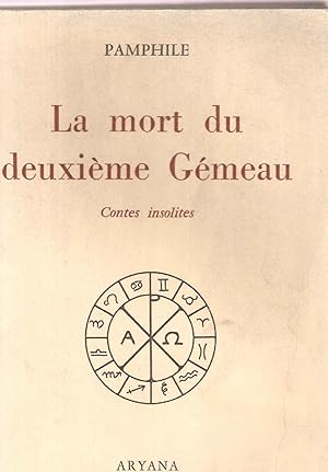 Seller image for La mort du deuxieme Gmeau.Contes insolites for sale by dansmongarage