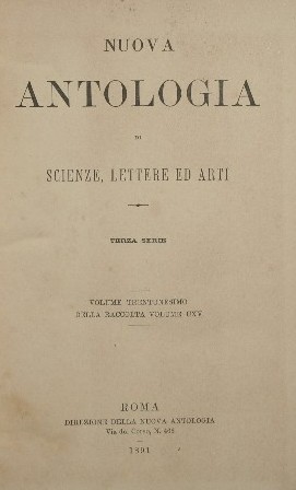 Nuova antologia. 1891