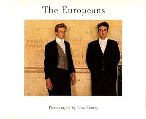 Seller image for The Europeans: Photographs by Tina Barney for sale by Vincent Borrelli, Bookseller