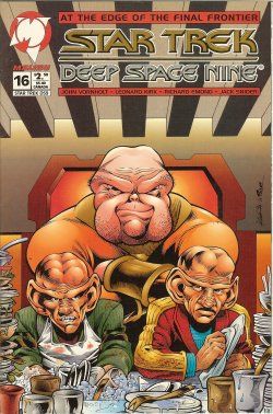 Seller image for Star Trek: DEEP SPACE NINE: Nov #16 for sale by Books from the Crypt