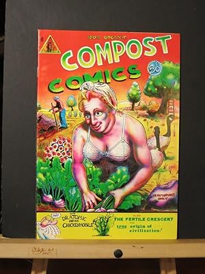 Seller image for Compost Comics #1 (includes a Dr Atomic story) for sale by Tree Frog Fine Books and Graphic Arts