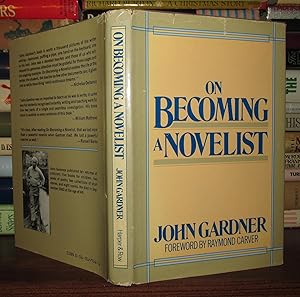 Seller image for ON BECOMING A NOVELIST for sale by Rare Book Cellar