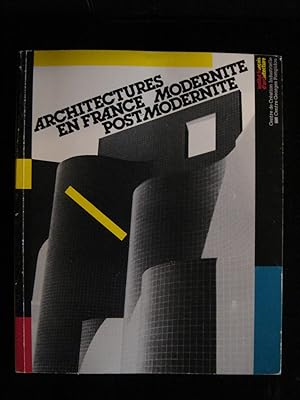 Seller image for Architectures En France: Modernite, Post-Modernite for sale by Panoply Books