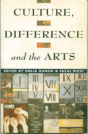 Bild des Verkufers fr Culture, Difference and the Arts zum Verkauf von Book Dispensary