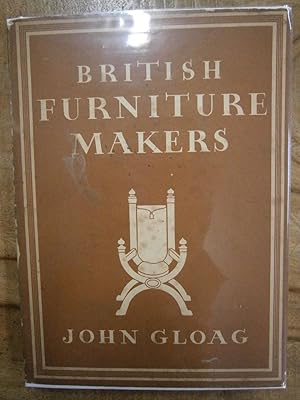 Seller image for BRITISH FURNITURE MAKERS: Britain in Pictures for sale by Uncle Peter's Books