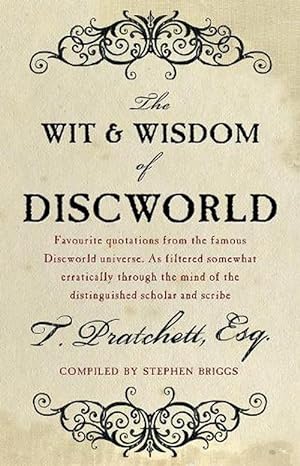 Seller image for The Wit And Wisdom Of Discworld (Paperback) for sale by AussieBookSeller