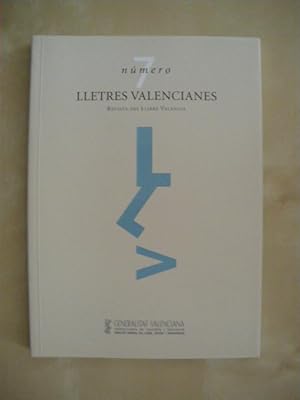 Imagen del vendedor de LLETRES VALENCIANES. N7. REVISTA DEL LLIBRE VALENCI a la venta por LIBRERIA TORMOS