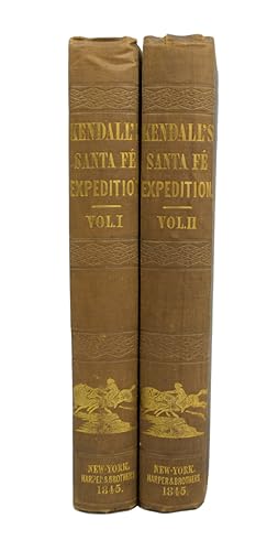 Narrative of the Texan Santa Fé Expedition Comprising a Description of a Tour Through Texas, and ...