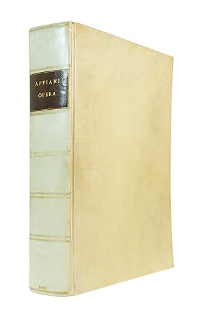 Bild des Verkufers fr Historia romana. [And:] De bellis civilibus zum Verkauf von Heritage Book Shop, ABAA