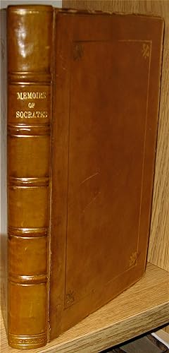 Image du vendeur pour Memoirs of Socrates mis en vente par Walt Barrie Rare Books