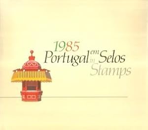 Portugal em Selos 1985. (Portugal in Stamps 1985).