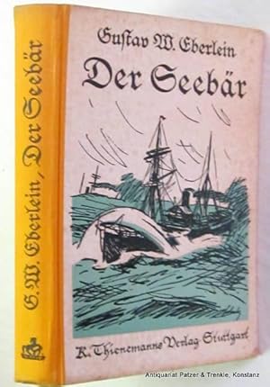 Seller image for Der Seebr. Wulffs weitere Fahrten u. Abenteuer. 6. Tsd. Stuttgart, Thienemann, 1926. Mit 4 Farbtafeln u. 15 s/w Illustrationen von Wilhelm Schulz. 168 S. Illustr. Or.-Hlwd.; stockfleckig, Schutzumschlag mit strkeren Gebrauchsspuren liegt bei. for sale by Jrgen Patzer