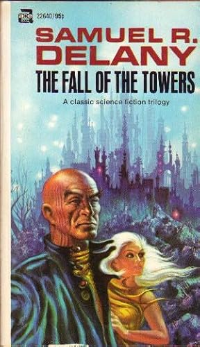 Seller image for The Fall of the Towers Trilogy -in one volume - (Out of the Dead City, The Towers of Toron, City of a Thousand Suns) for sale by Nessa Books