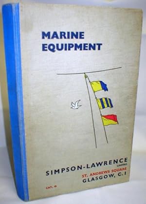 Marine Equipment; Catalogue Q