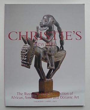 The Russell B. Aitken Collection of African, American Indian and Oceanic Art . Christie's New Yor...