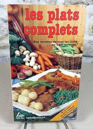 Seller image for Les plats complets. for sale by Latulu