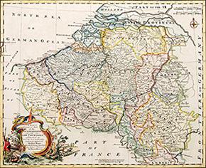 Bild des Verkufers fr A NEW & CORRECT MAP of the NETHERLANDS OR LOW COUNTRIES DRAWN from the best Authorities and most approved Modern Maps. the whole being regulated by Astronl. Observatns. by Eman: Bowen zum Verkauf von Peter Harrington.  ABA/ ILAB.