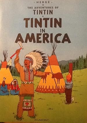 Bild des Verkufers fr Tintin in America zum Verkauf von Artful Dodger Books