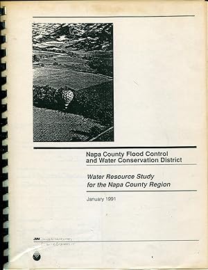 Seller image for Napa County Flood Control and Water Conservation District: Water Resource Study for the Napa County Region for sale by Orca Knowledge Systems, Inc.