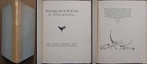 Masques & Poems. [Written & Decorated] by Peter Quennell.