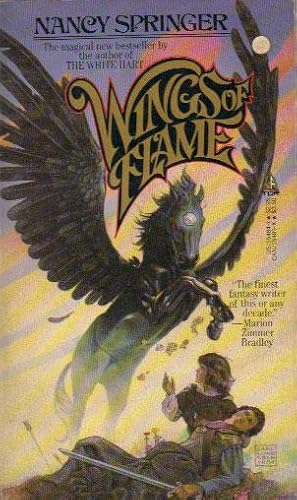 Seller image for WINGS OF FLAME for sale by Black Stump Books And Collectables