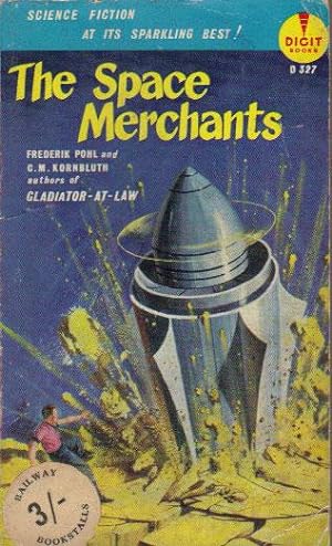 Imagen del vendedor de THE SPACE MERCHANTS a la venta por Black Stump Books And Collectables