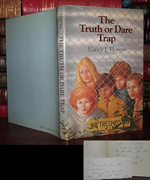 Seller image for THE TRUTH OR DARE TRAP Signed 1st for sale by Rare Book Cellar