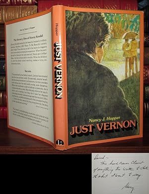 Seller image for JUST VERNON Signed 1st for sale by Rare Book Cellar