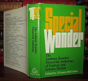 Seller image for SPECIAL WONDER The Anthony Boucher Memorial Anthology of Fantasy and Science Fiction for sale by Rare Book Cellar