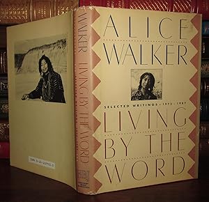 Seller image for LIVING BY THE WORD, SELECTED WRITINGS 1973-1987 for sale by Rare Book Cellar