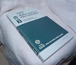 Imagen del vendedor de 1987 Annual Book of ASTM Standards. Section 3. Metals Test Methods and Analytical Procedures. Volume 03.02 Wear and Erosion; Metal Corrosion. a la venta por Benson's Antiquarian Books