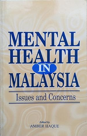 Seller image for Mental Health in Malaysia: Issues and Concerns for sale by Joseph Burridge Books