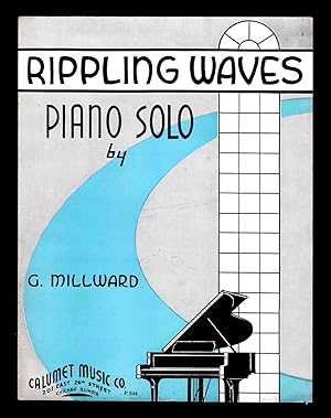Rippling Waves / 1935 Vintage Sheet Music (G. Millward, Mort H. Glickman)