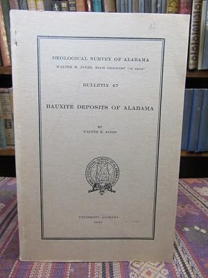 Immagine del venditore per Bauxite Deposits of Alabama - Bulletin 47 venduto da Pages Past--Used & Rare Books