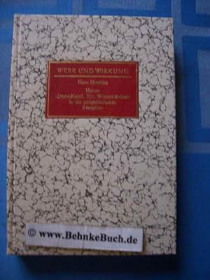 Seller image for Heines "Deutschland, ein Wintermrchen" in der zeitgenssischen Rezeption. Hans Henning, Werk und Wirkung ; Band 3 for sale by Antiquariat BehnkeBuch