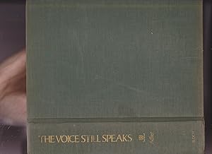 Image du vendeur pour The Voice Still Speaks: Message of the Torah for Contemporary Man By Morris Adler (1906-1966) mis en vente par Meir Turner