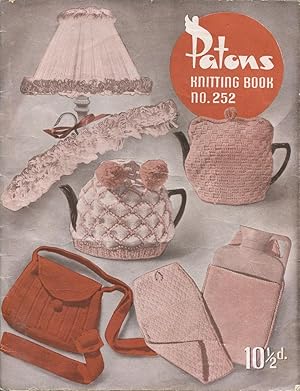 Seller image for Patons Knitting Book No. 252. for sale by Lost and Found Books