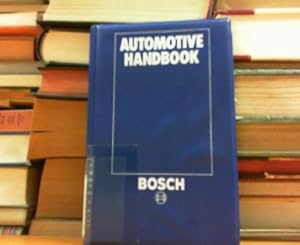 Image du vendeur pour Automotive Handbook. mis en vente par Antiquariat Ehbrecht - Preis inkl. MwSt.