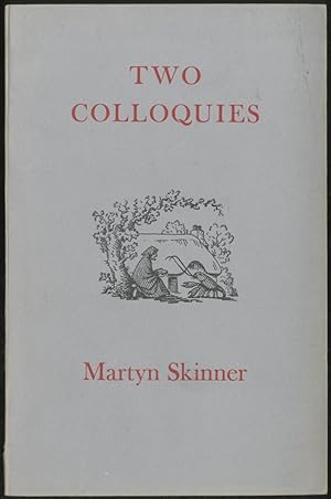 Seller image for Two Colloquies for sale by Between the Covers-Rare Books, Inc. ABAA