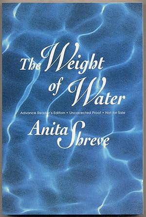 Imagen del vendedor de The Weight of Water a la venta por Between the Covers-Rare Books, Inc. ABAA