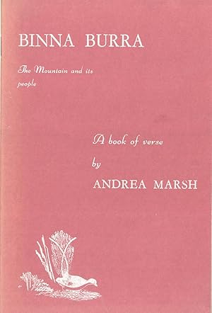 Seller image for Binna Burra: The Mountains and Its People, a Book of Verse for sale by Masalai Press