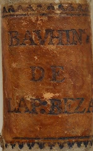 Caspari Bauhini Basileens archiatri & praxeos profess. Ordinar. De lapidis bezaaris oriental. & o...