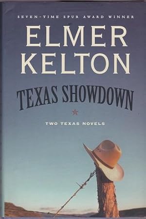 Texas Showdown: Two Texas Novels